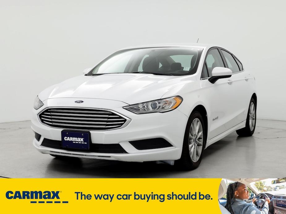 used 2017 Ford Fusion Hybrid car, priced at $15,998