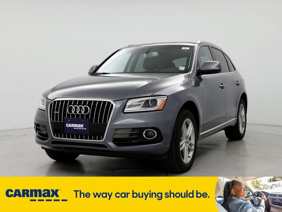 used 2016 Audi Q5 car, priced at $19,998