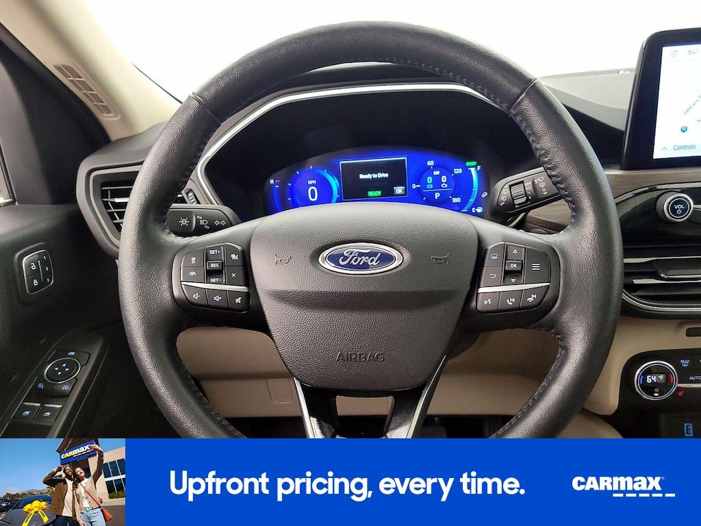 used 2020 Ford Escape car, priced at $23,998
