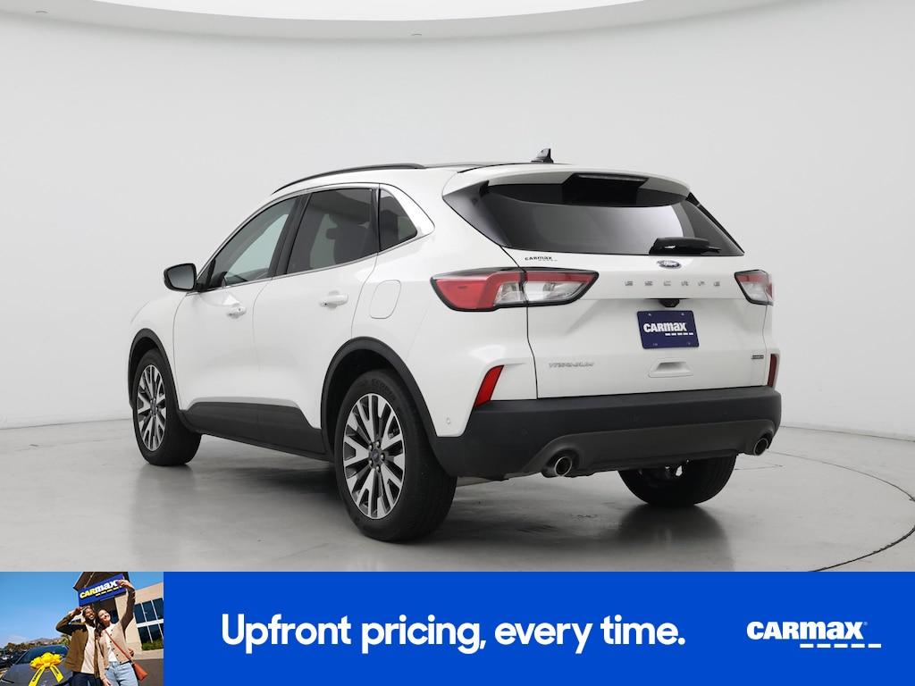 used 2020 Ford Escape car, priced at $23,998