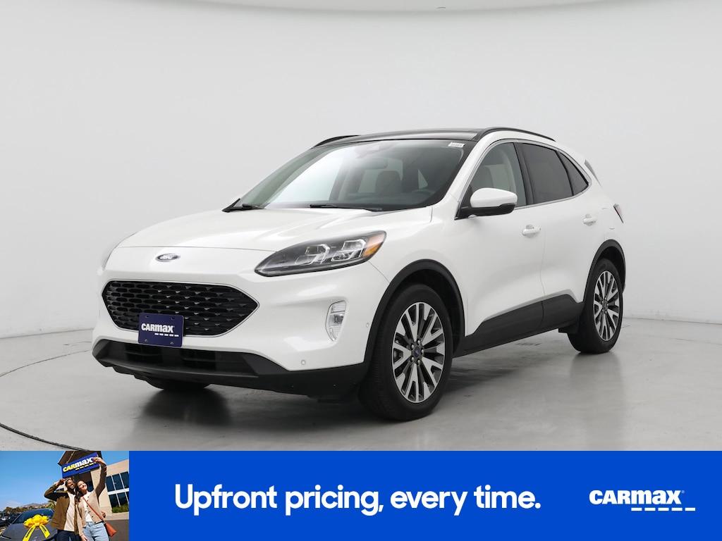 used 2020 Ford Escape car, priced at $23,998