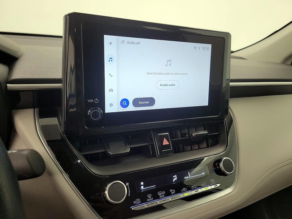 used 2025 Toyota Corolla Cross car, priced at $27,998