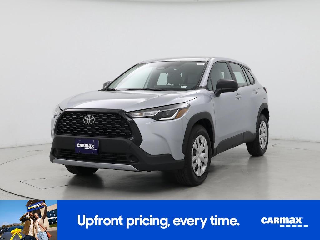 used 2025 Toyota Corolla Cross car, priced at $27,998