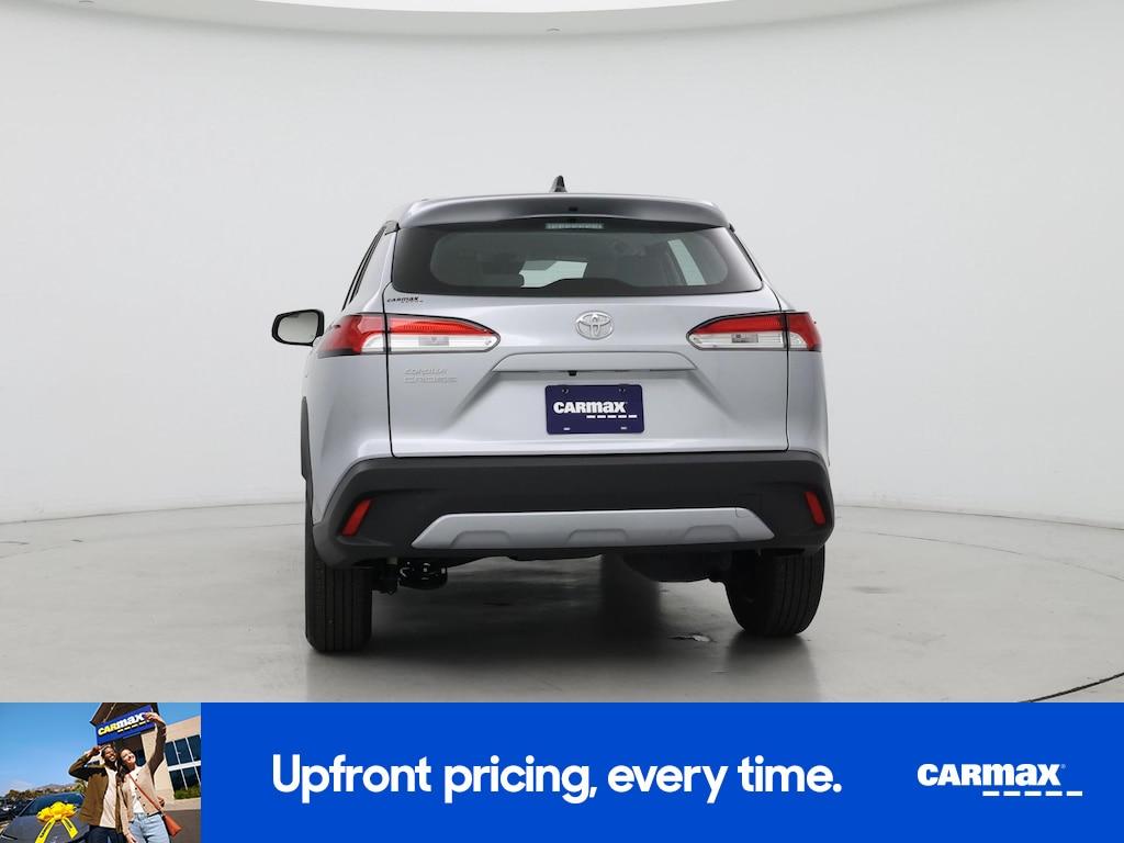 used 2025 Toyota Corolla Cross car, priced at $27,998