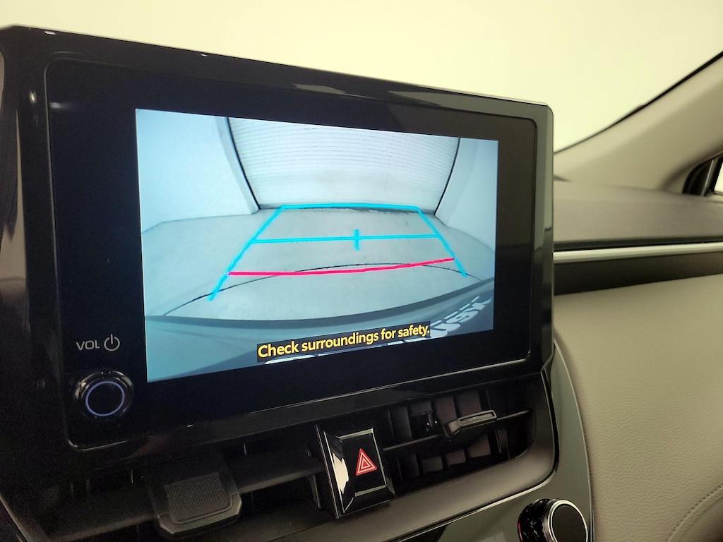 used 2025 Toyota Corolla Cross car, priced at $27,998