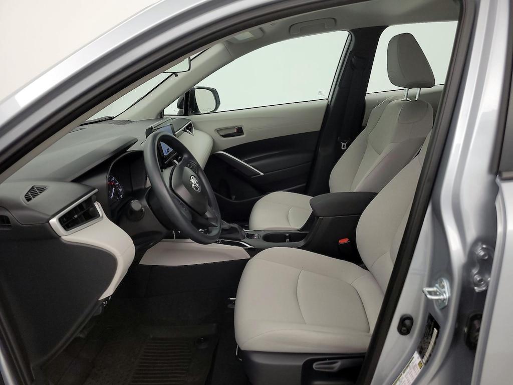 used 2025 Toyota Corolla Cross car, priced at $27,998