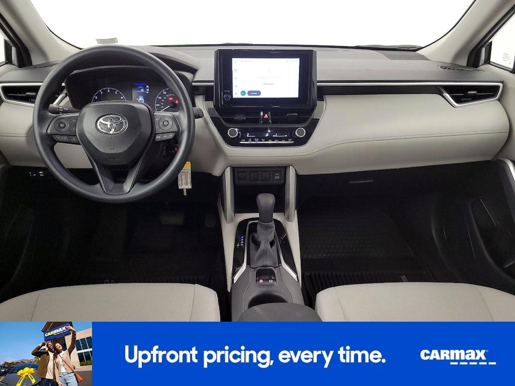 used 2025 Toyota Corolla Cross car, priced at $27,998
