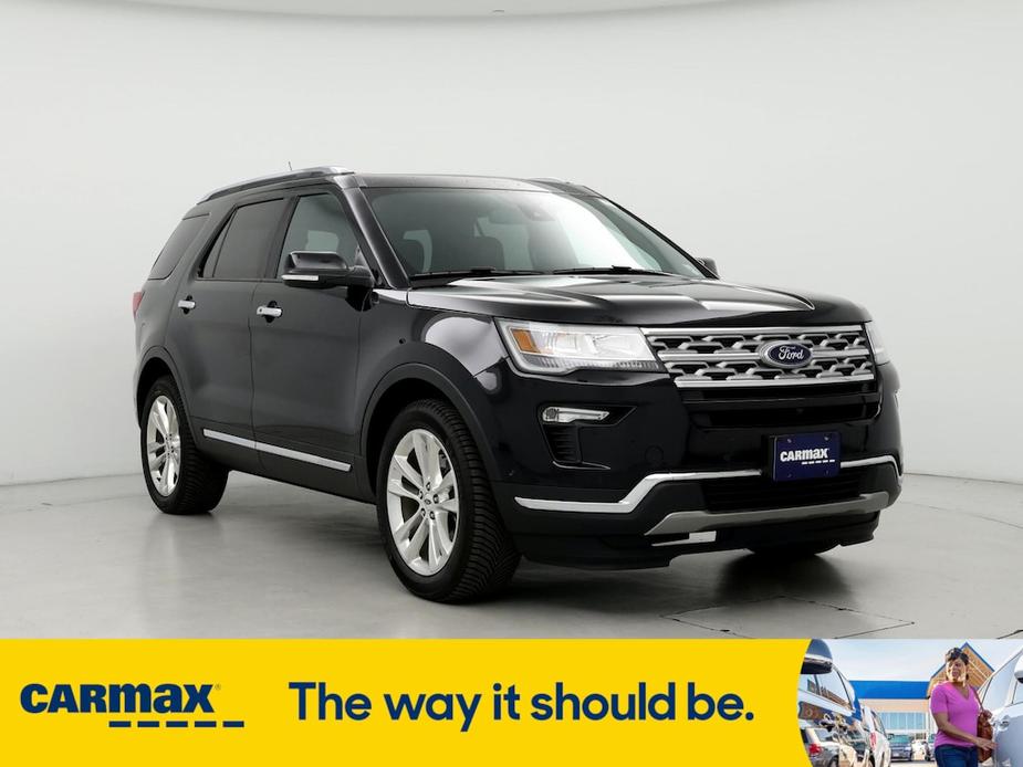 used 2018 Ford Explorer car, priced at $25,998