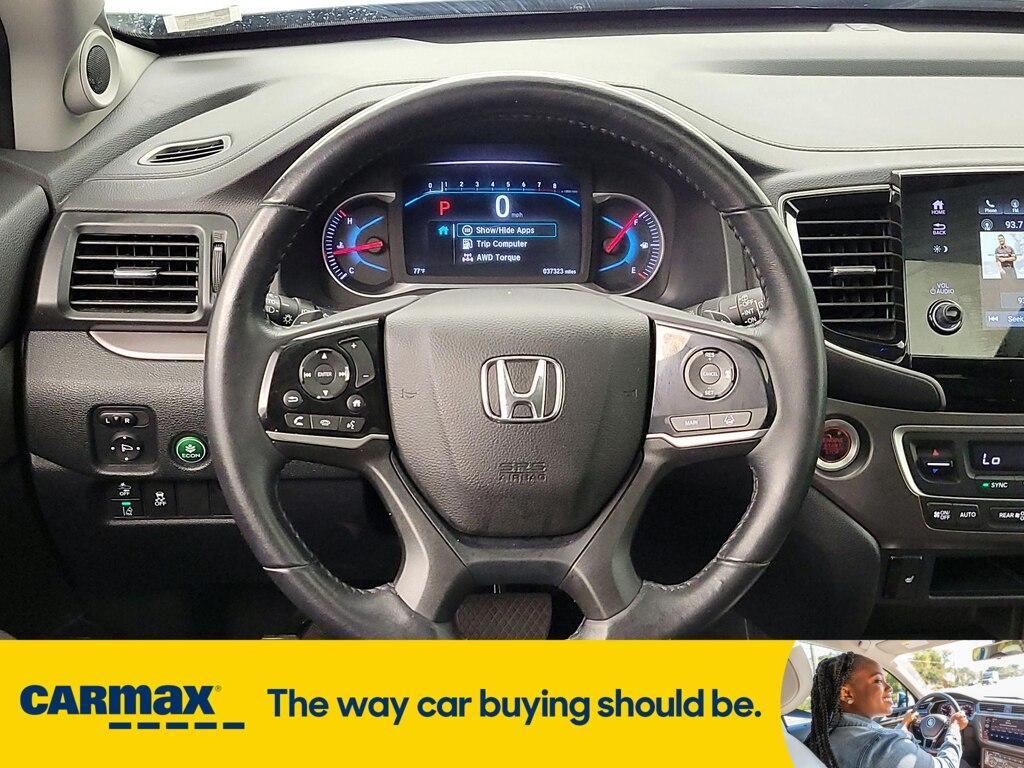 used 2022 Honda Pilot car, priced at $34,998