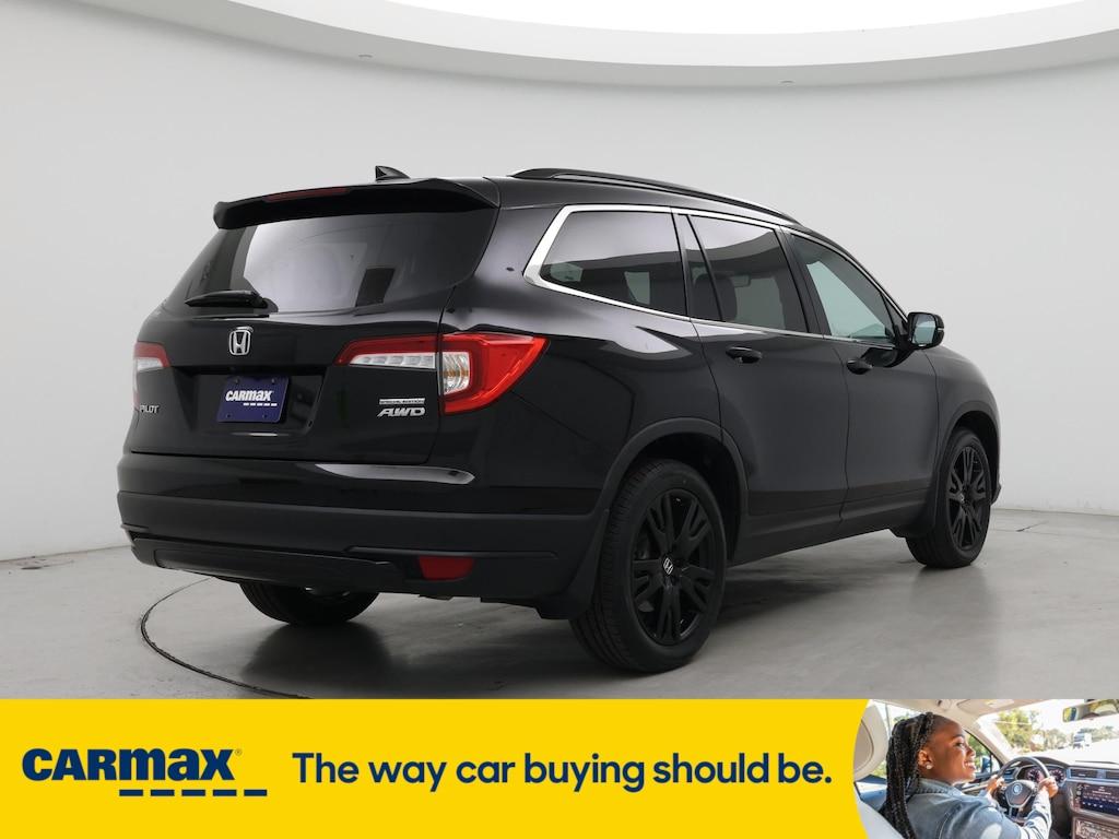 used 2022 Honda Pilot car, priced at $34,998
