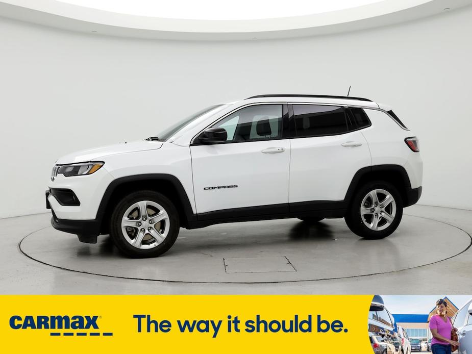 used 2023 Jeep Compass car, priced at $23,998