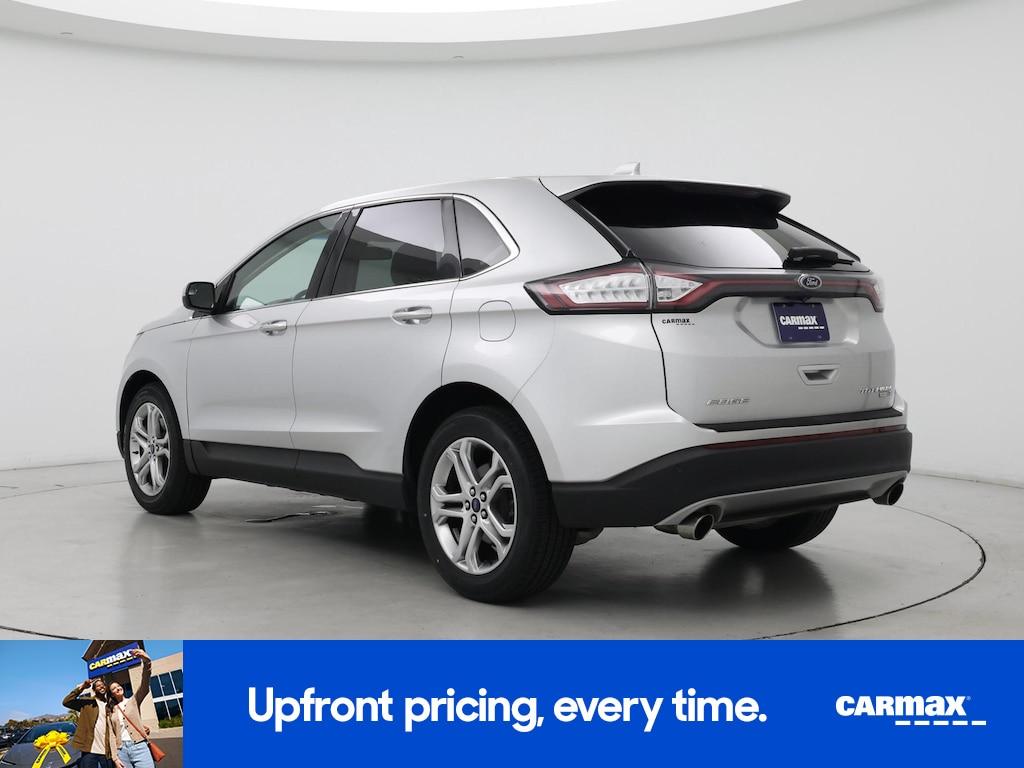 used 2018 Ford Edge car, priced at $19,998