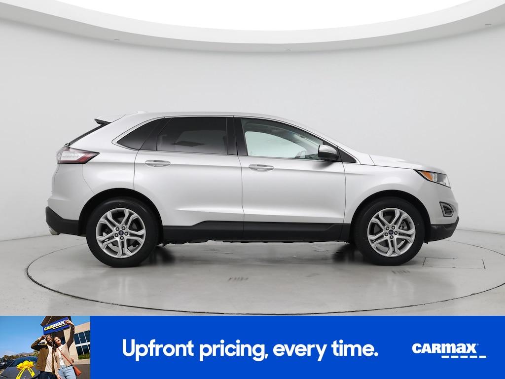 used 2018 Ford Edge car, priced at $19,998