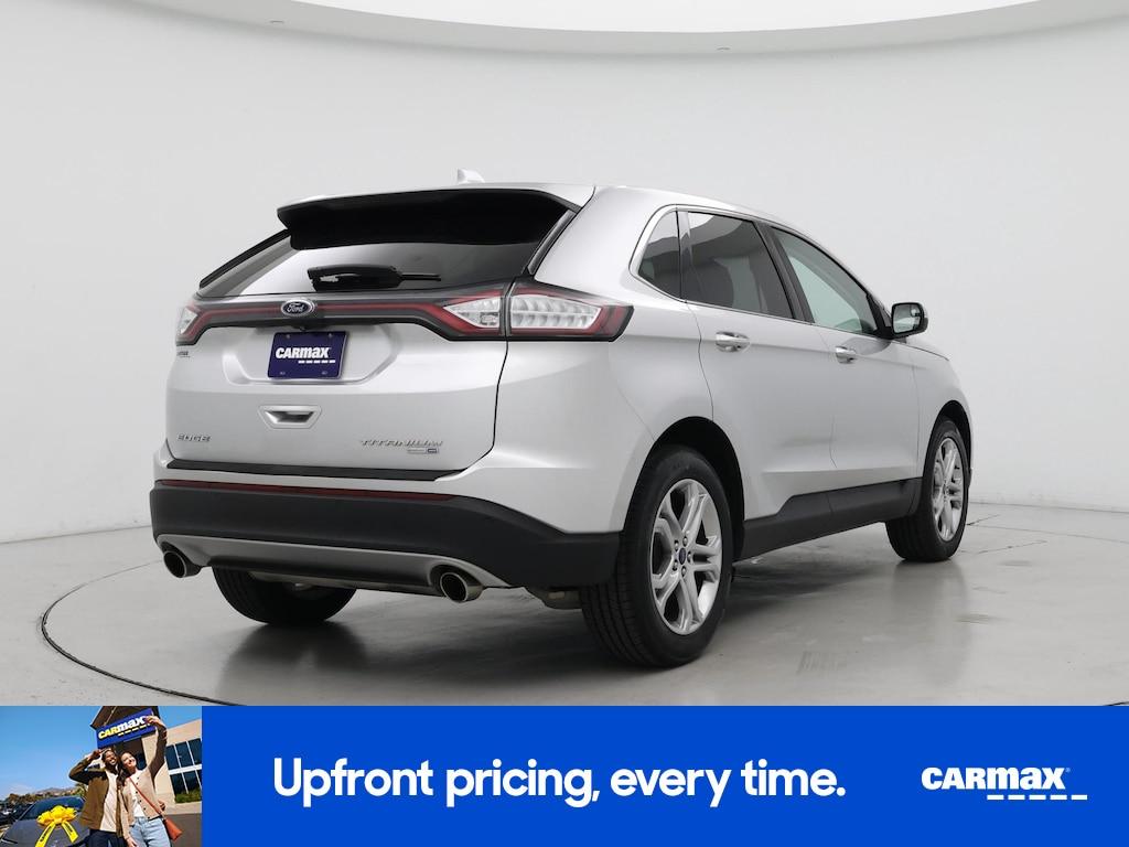 used 2018 Ford Edge car, priced at $19,998