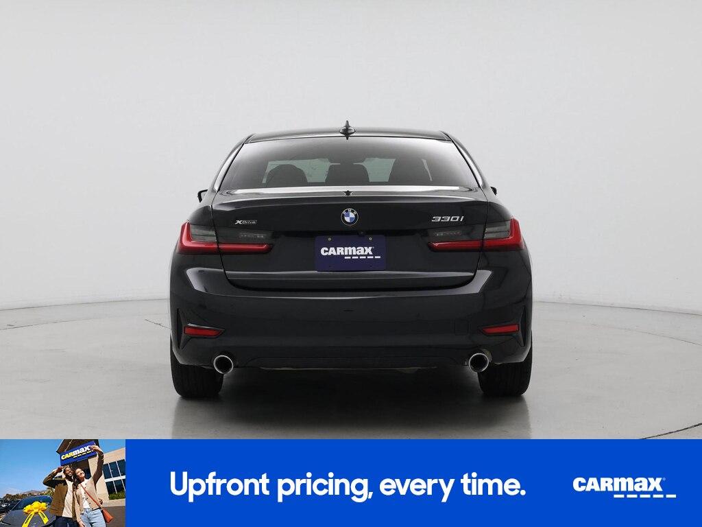 used 2021 BMW 330 car, priced at $27,998