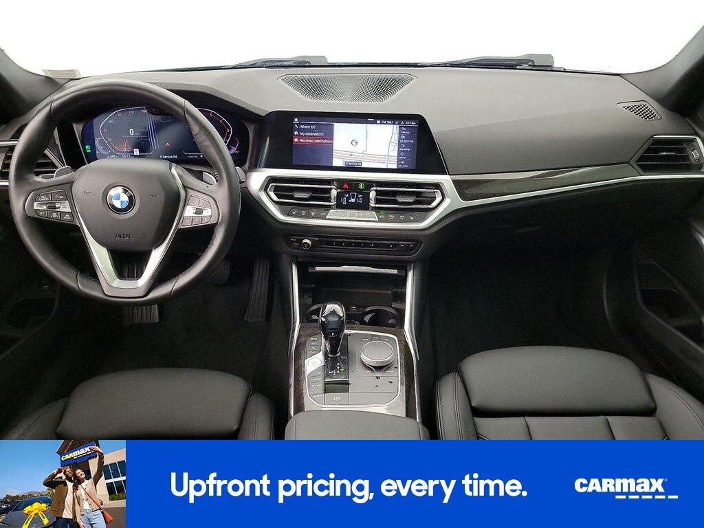 used 2021 BMW 330 car, priced at $27,998