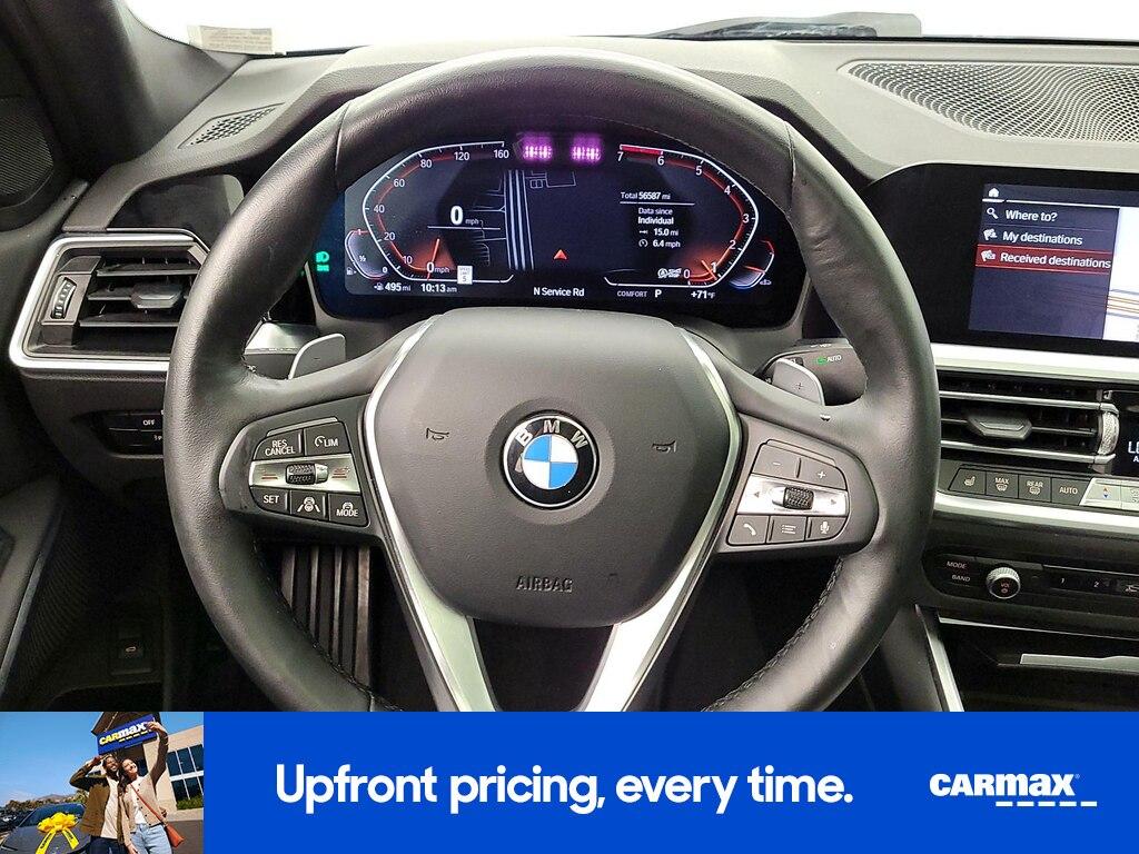 used 2021 BMW 330 car, priced at $27,998