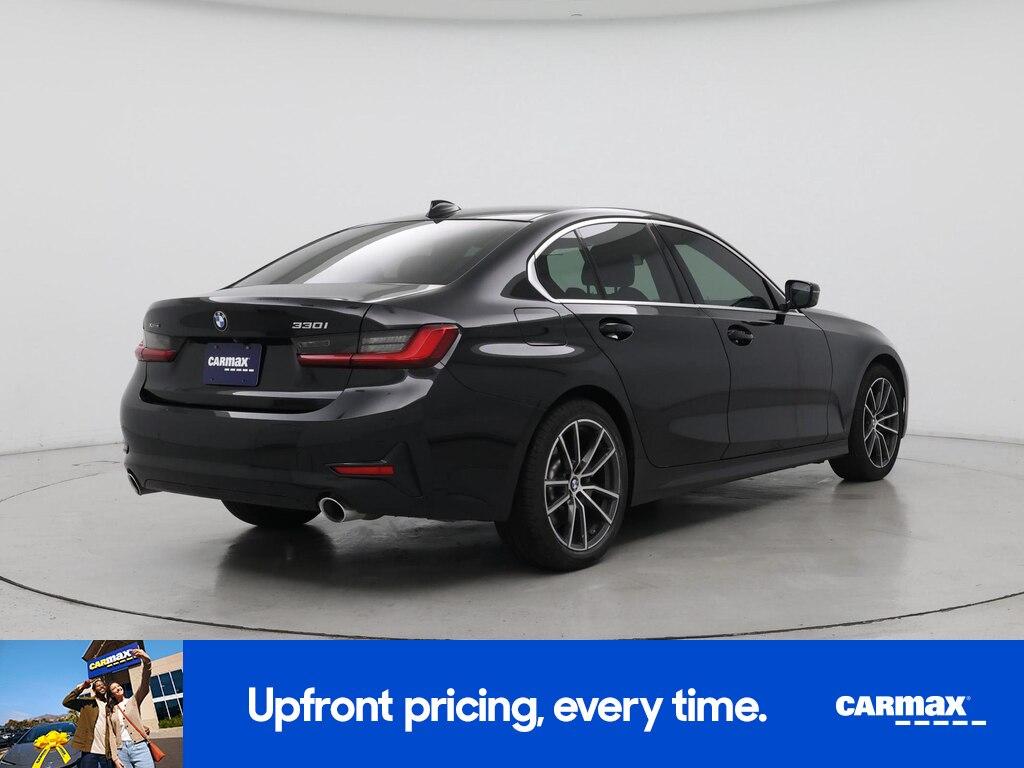 used 2021 BMW 330 car, priced at $27,998