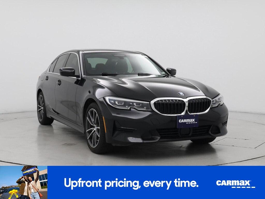 used 2021 BMW 330 car, priced at $27,998