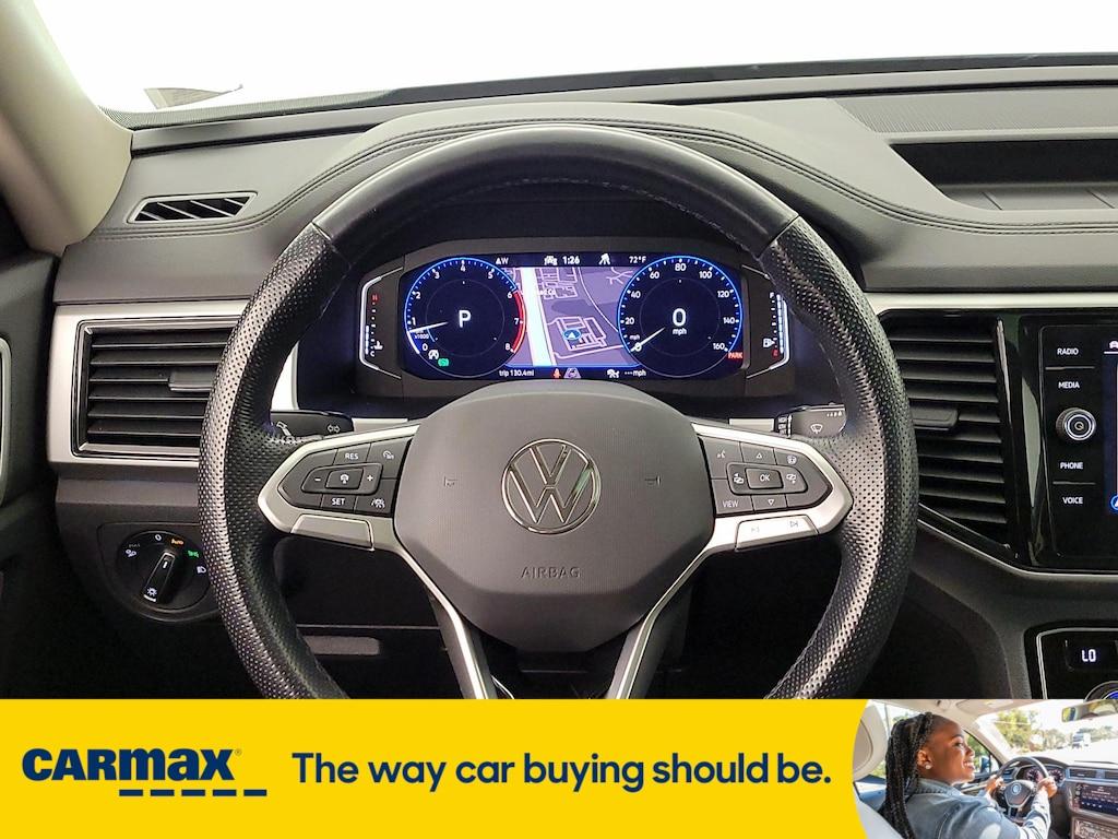used 2021 Volkswagen Atlas car, priced at $32,998
