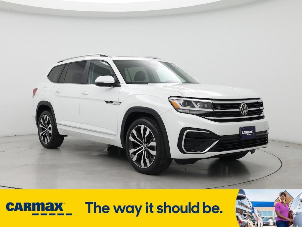 used 2021 Volkswagen Atlas car, priced at $32,998