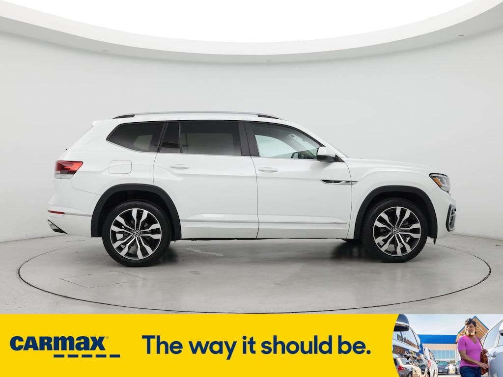 used 2021 Volkswagen Atlas car, priced at $32,998
