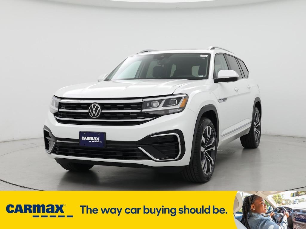 used 2021 Volkswagen Atlas car, priced at $32,998