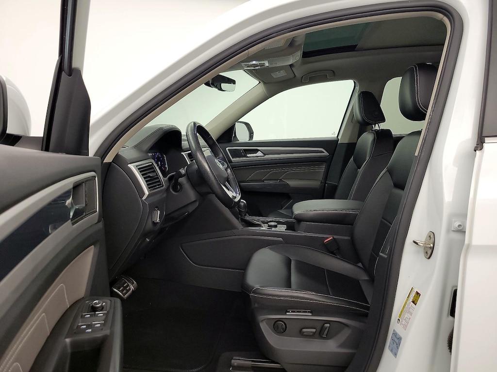 used 2021 Volkswagen Atlas car, priced at $32,998