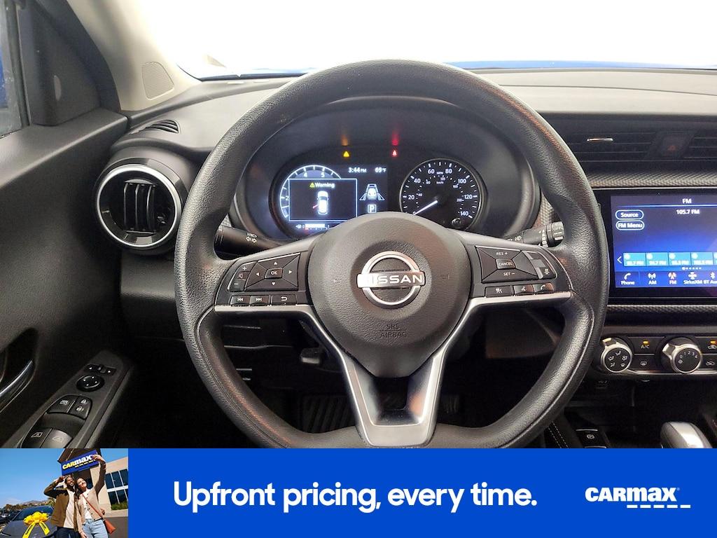 used 2023 Nissan Kicks car, priced at $19,998