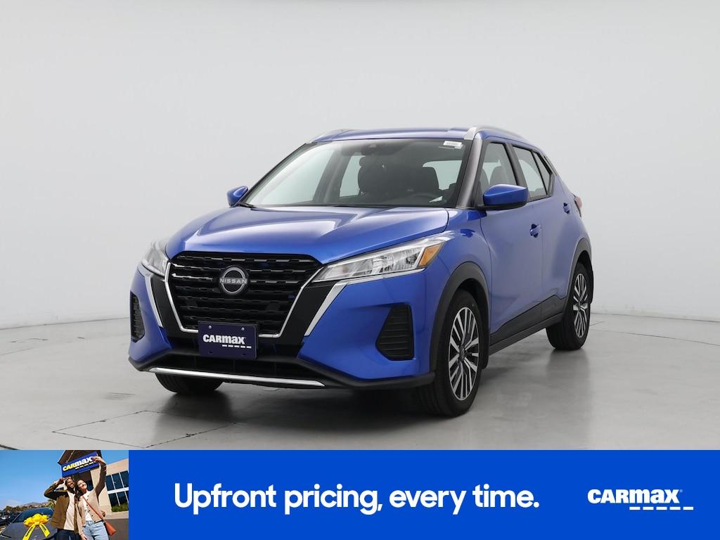 used 2023 Nissan Kicks car, priced at $19,998