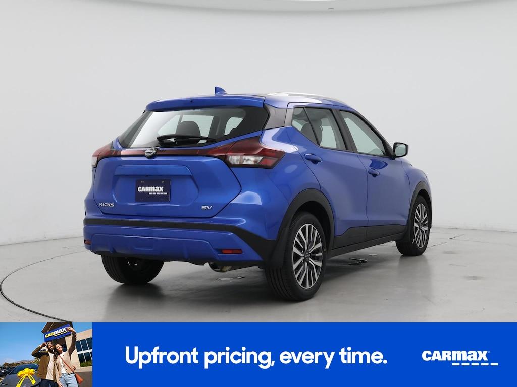 used 2023 Nissan Kicks car, priced at $19,998