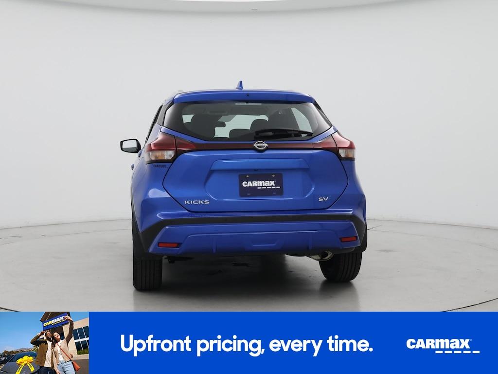 used 2023 Nissan Kicks car, priced at $19,998