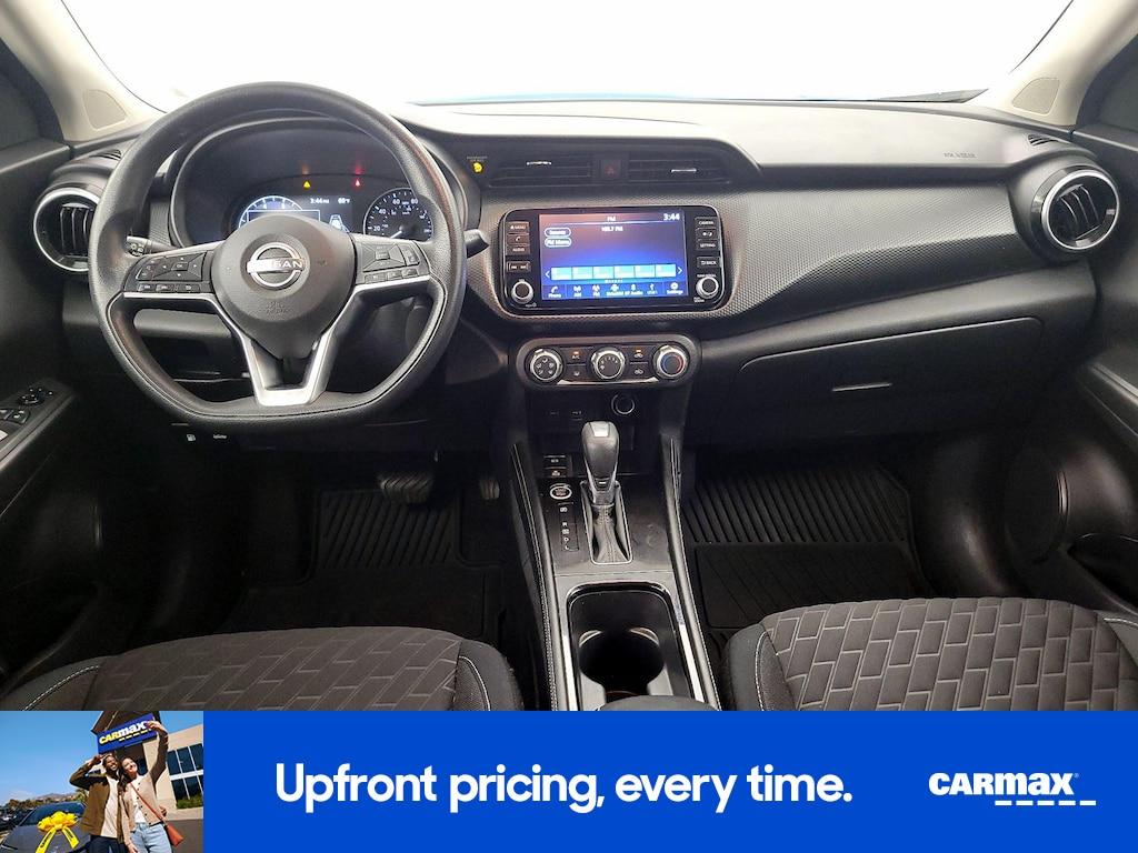 used 2023 Nissan Kicks car, priced at $19,998
