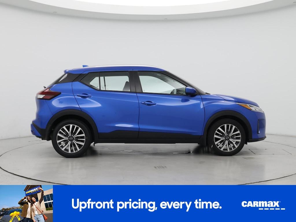 used 2023 Nissan Kicks car, priced at $19,998
