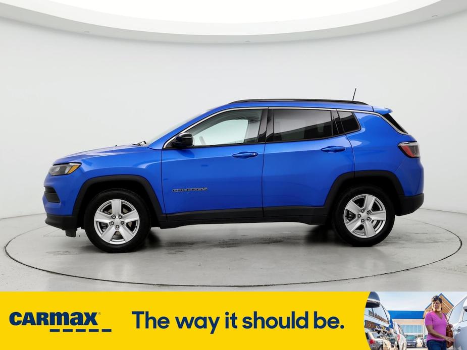 used 2022 Jeep Compass car, priced at $24,998