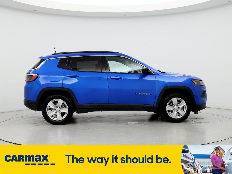 used 2022 Jeep Compass car, priced at $24,998