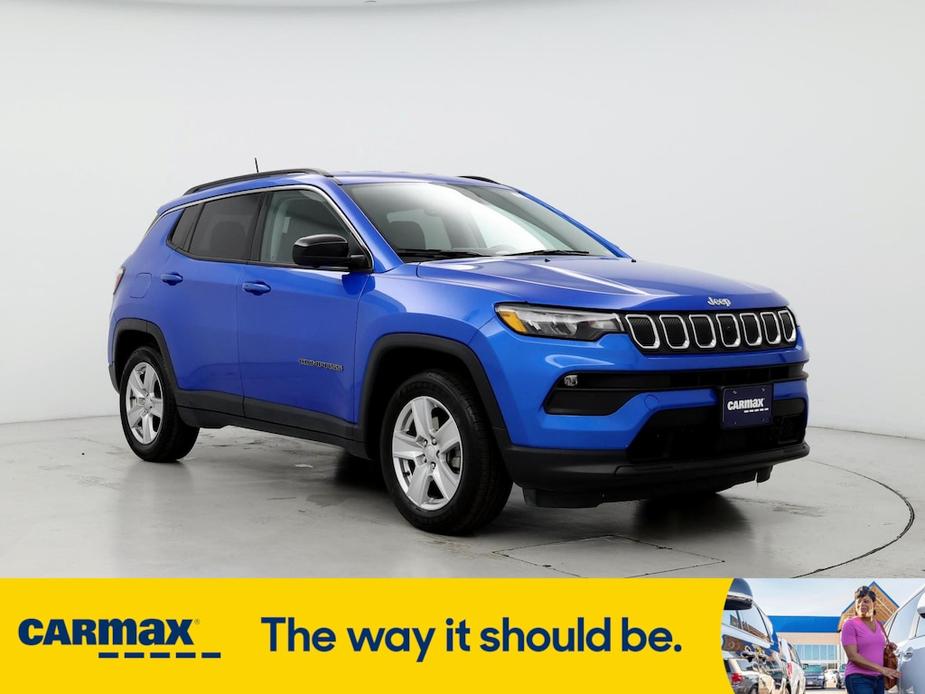 used 2022 Jeep Compass car, priced at $24,998