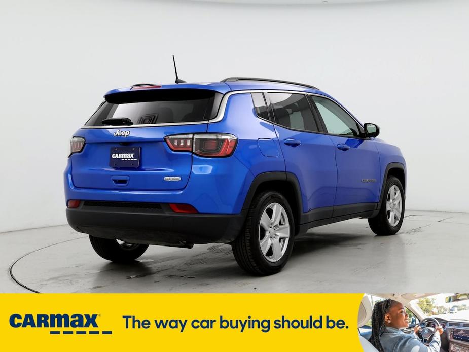 used 2022 Jeep Compass car, priced at $24,998