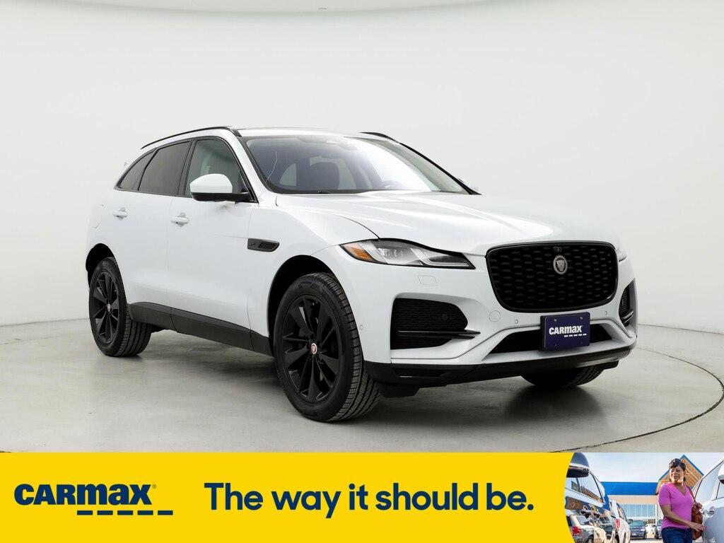 used 2021 Jaguar F-PACE car, priced at $33,998