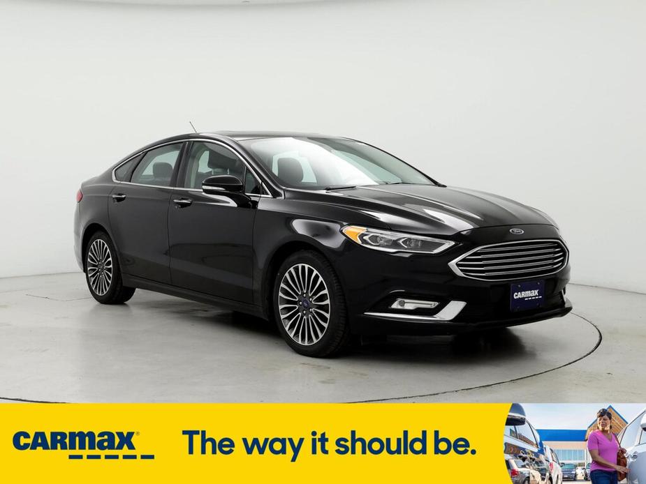 used 2018 Ford Fusion car, priced at $16,998