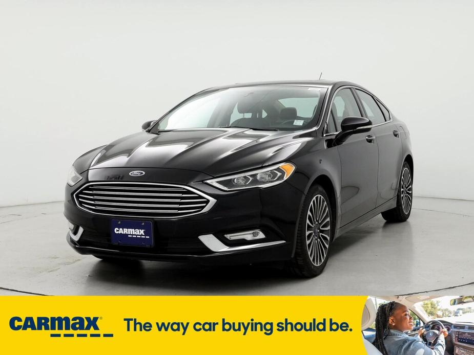 used 2018 Ford Fusion car, priced at $16,998