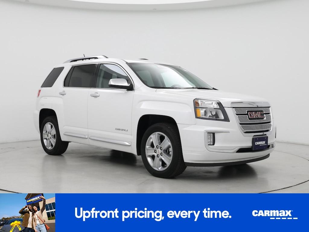 used 2017 GMC Terrain car, priced at $20,998