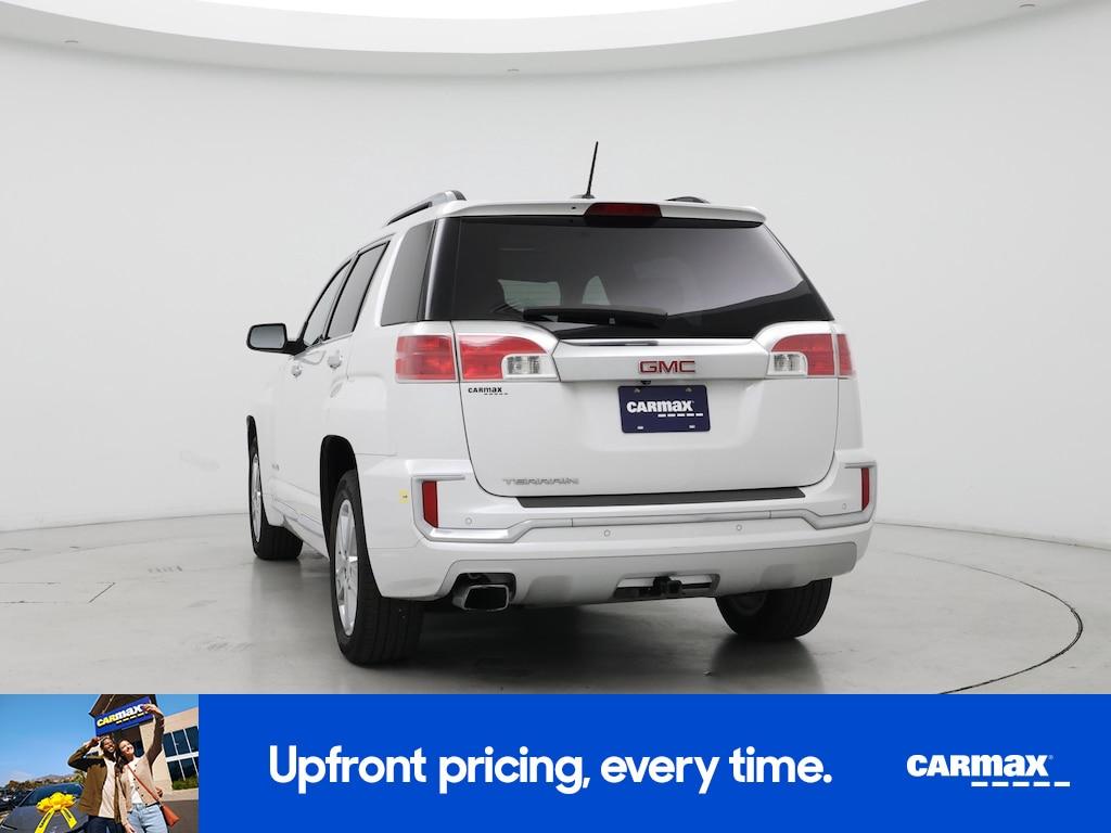 used 2017 GMC Terrain car, priced at $20,998