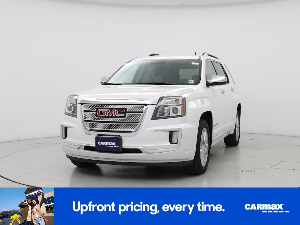 used 2017 GMC Terrain car, priced at $20,998