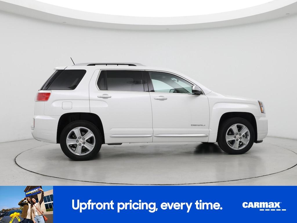 used 2017 GMC Terrain car, priced at $20,998