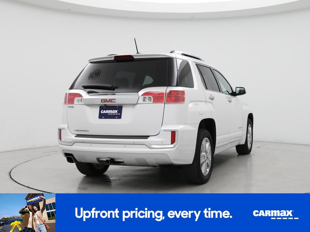 used 2017 GMC Terrain car, priced at $20,998