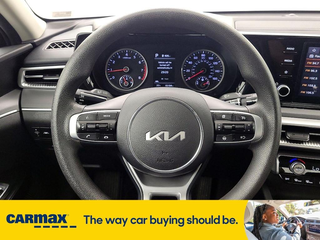 used 2024 Kia K5 car, priced at $24,998