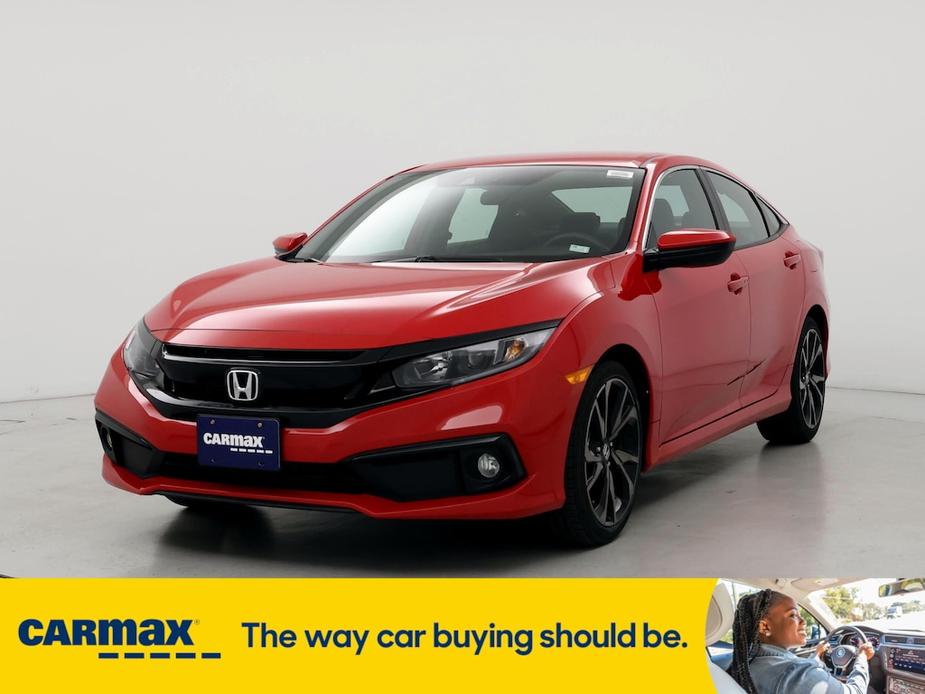 used 2021 Honda Civic car, priced at $23,998