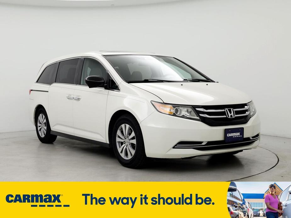 used 2016 Honda Odyssey car, priced at $18,998