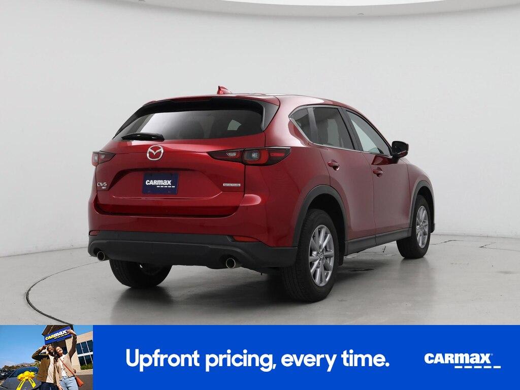 used 2022 Mazda CX-5 car, priced at $24,998